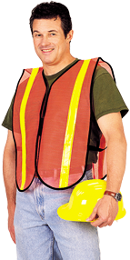 Safety Vest reflective stripe FV75RS